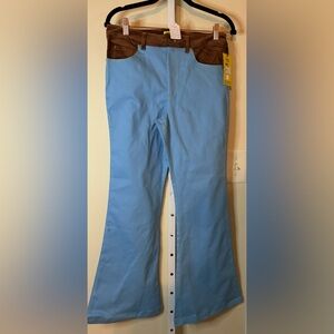 Smiley Jeans by Unique Vintage-Size 6-8